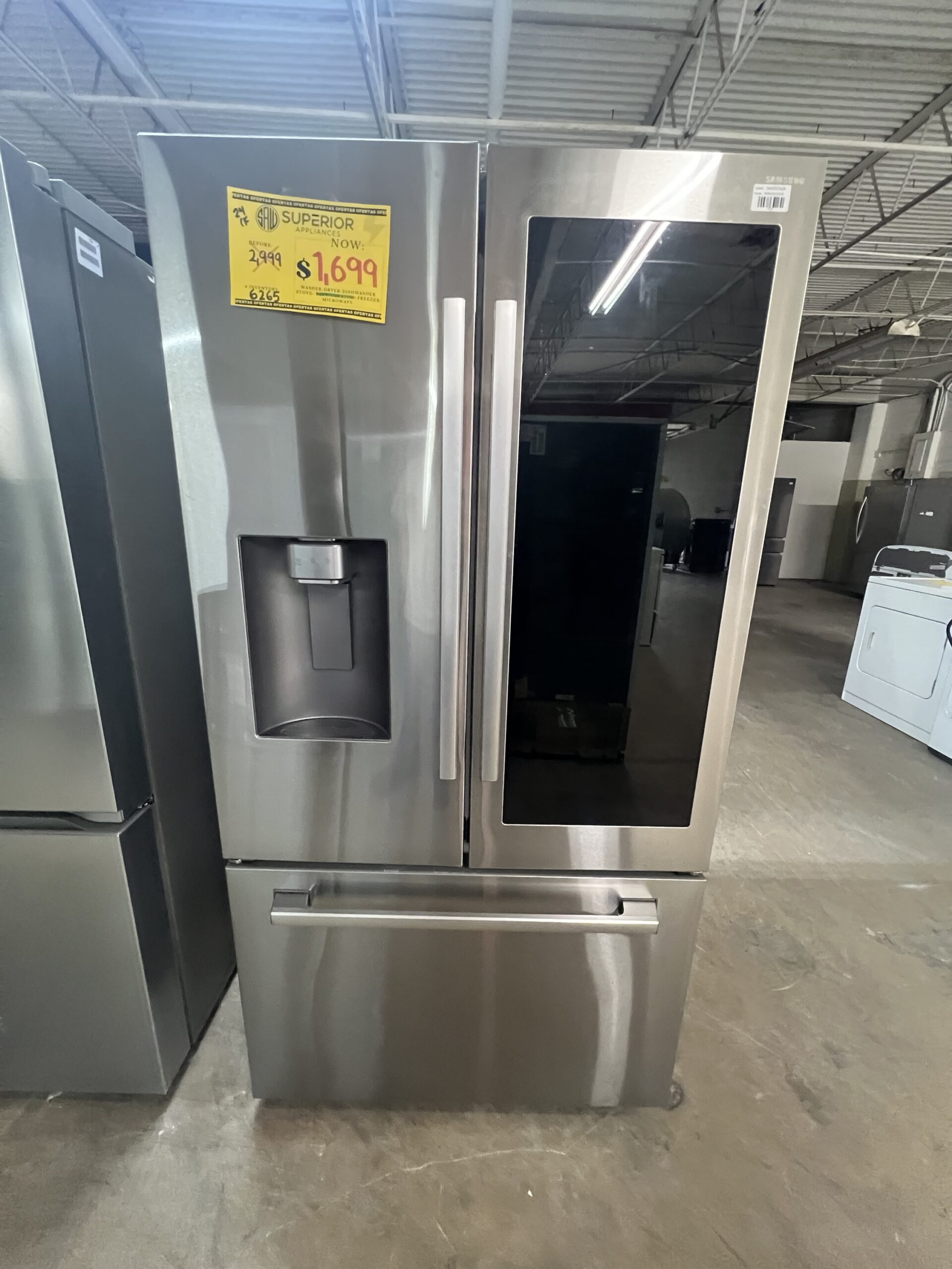 SAMSUNG REFRIGERATOR