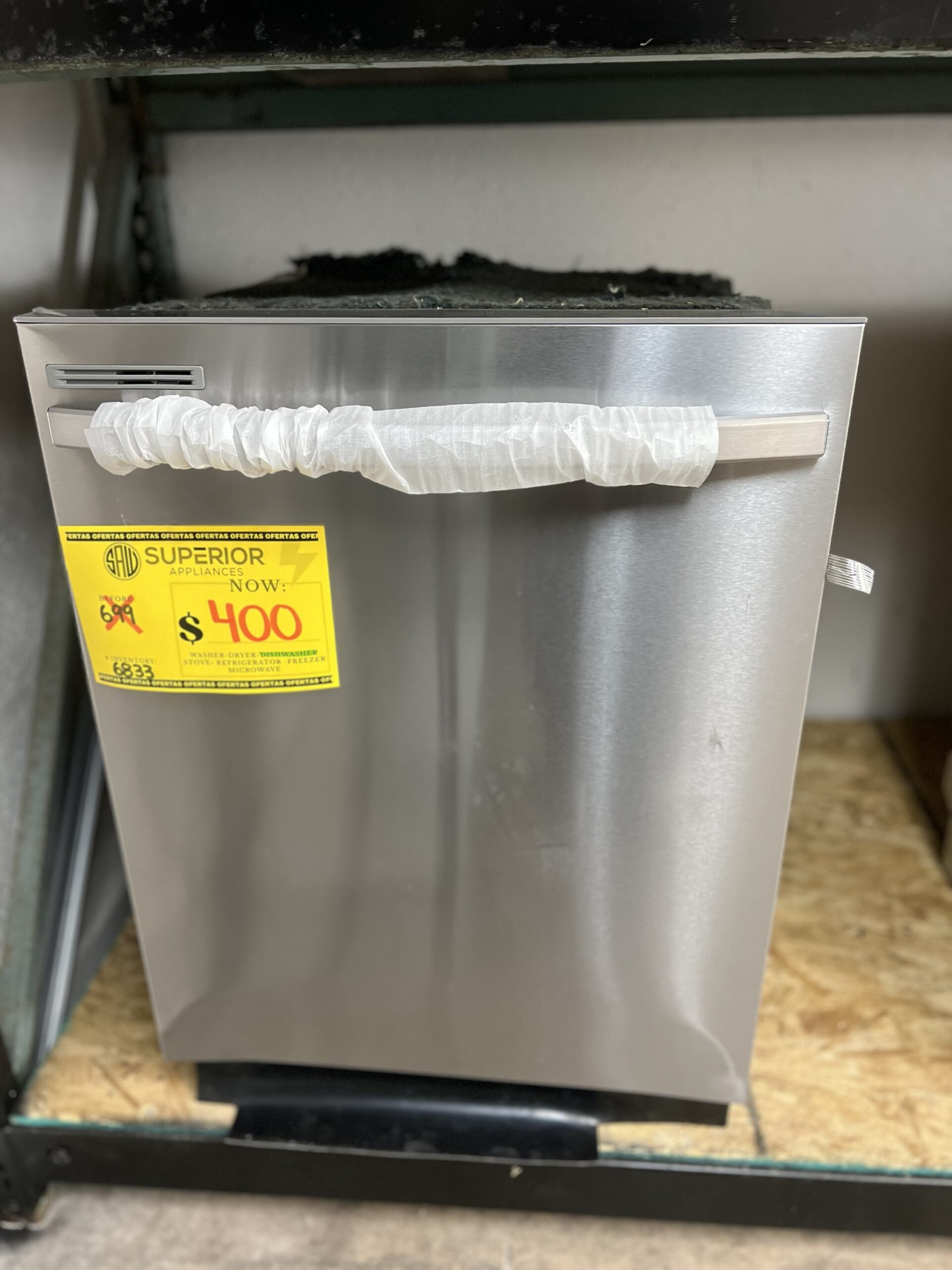 Samsung Dishwasher