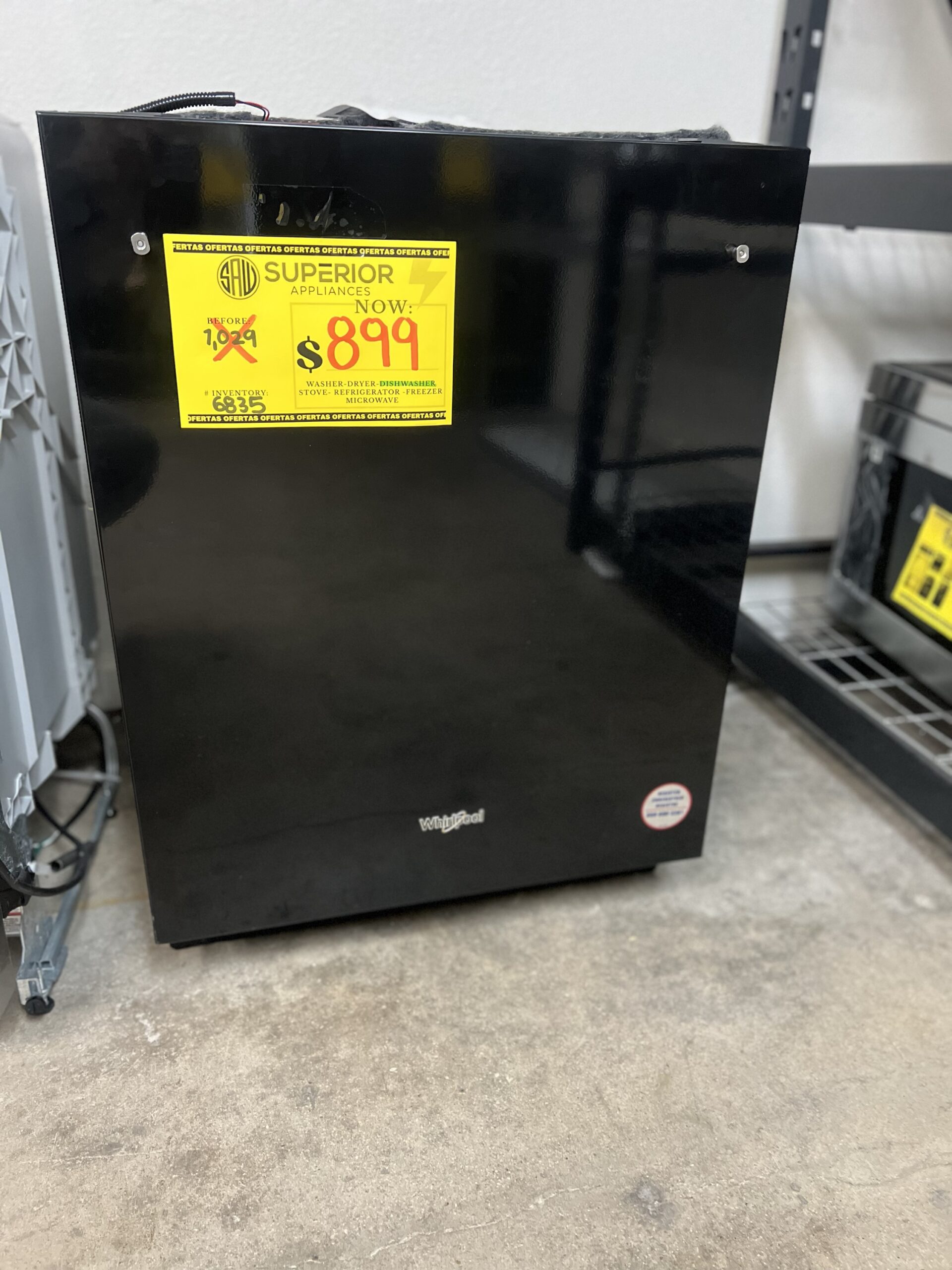 Whirlpool Dishwasher