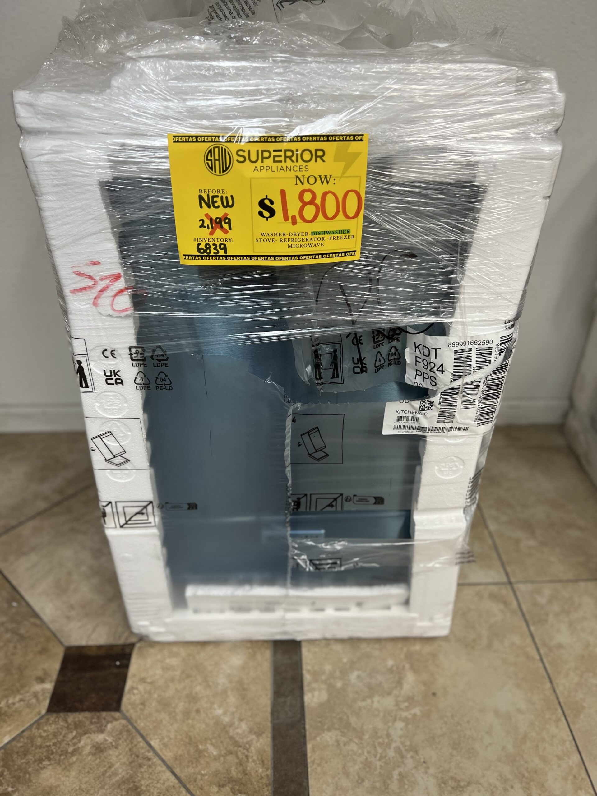 KitchenAid Dishwasher